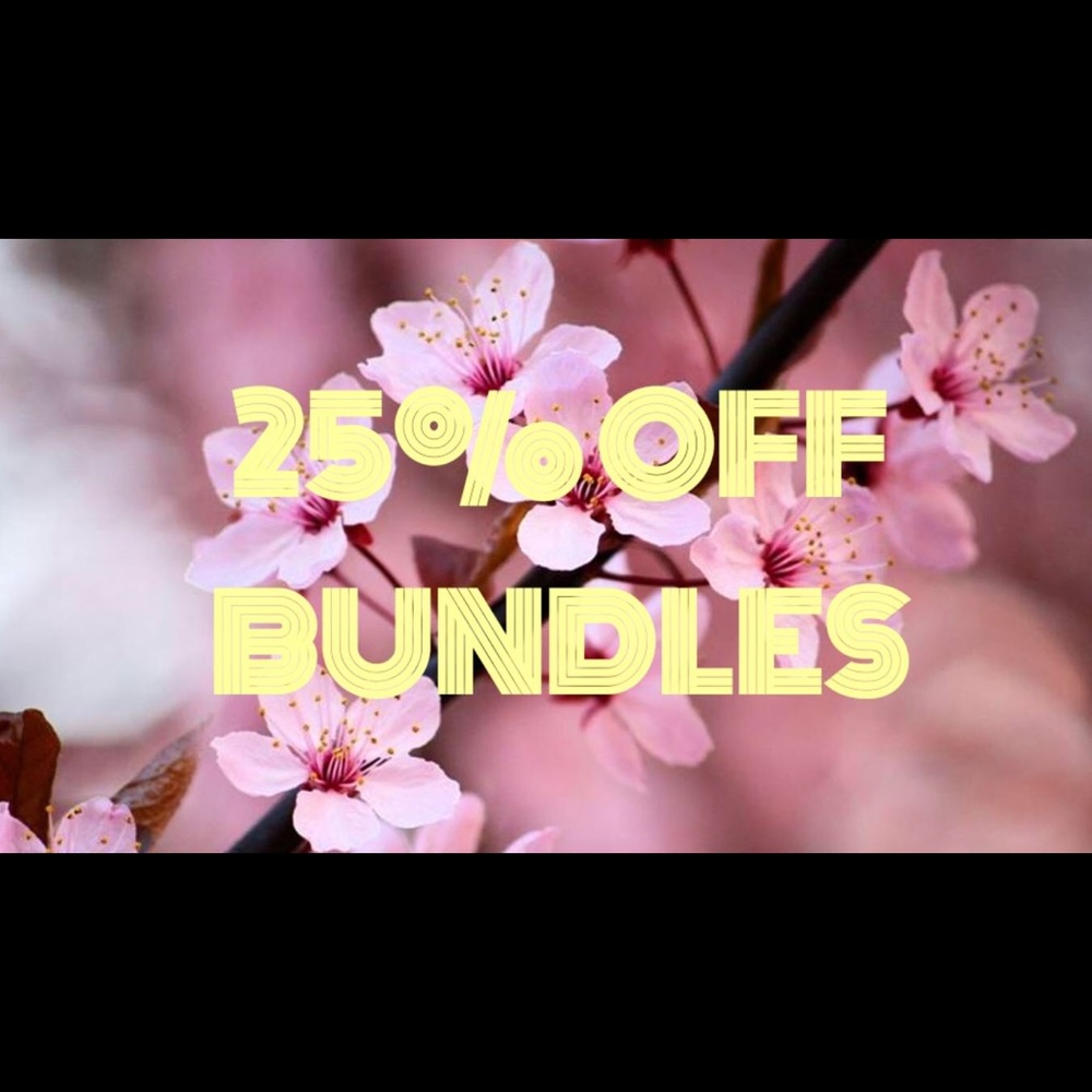 25% off two or more items!